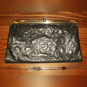 Hobo International Lauren wallet clutch XL size